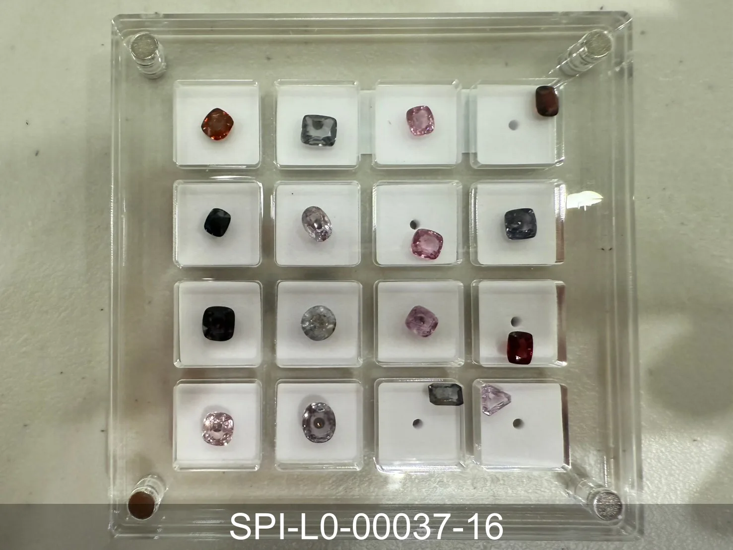淡紫色尖晶石 SPI-L0-00037-16