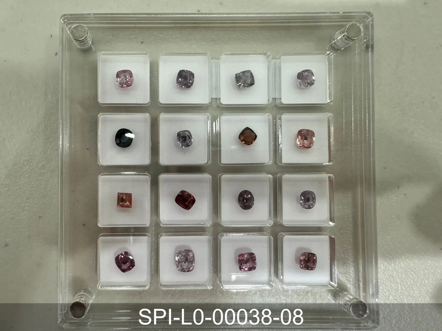 粉棕色尖晶石 SPI-L0-00038-08