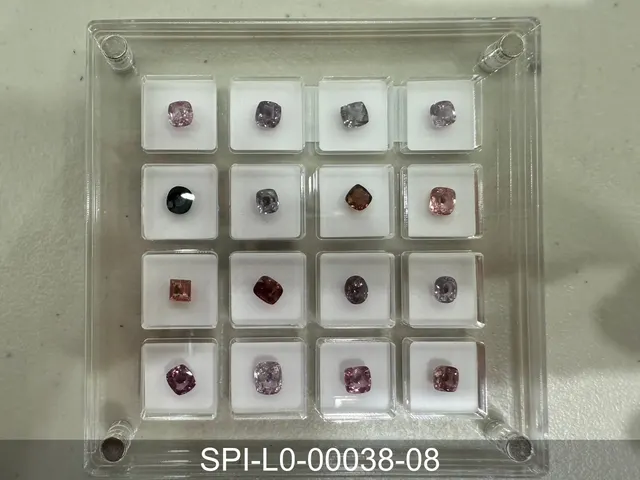 粉棕色尖晶石 SPI-L0-00038-08