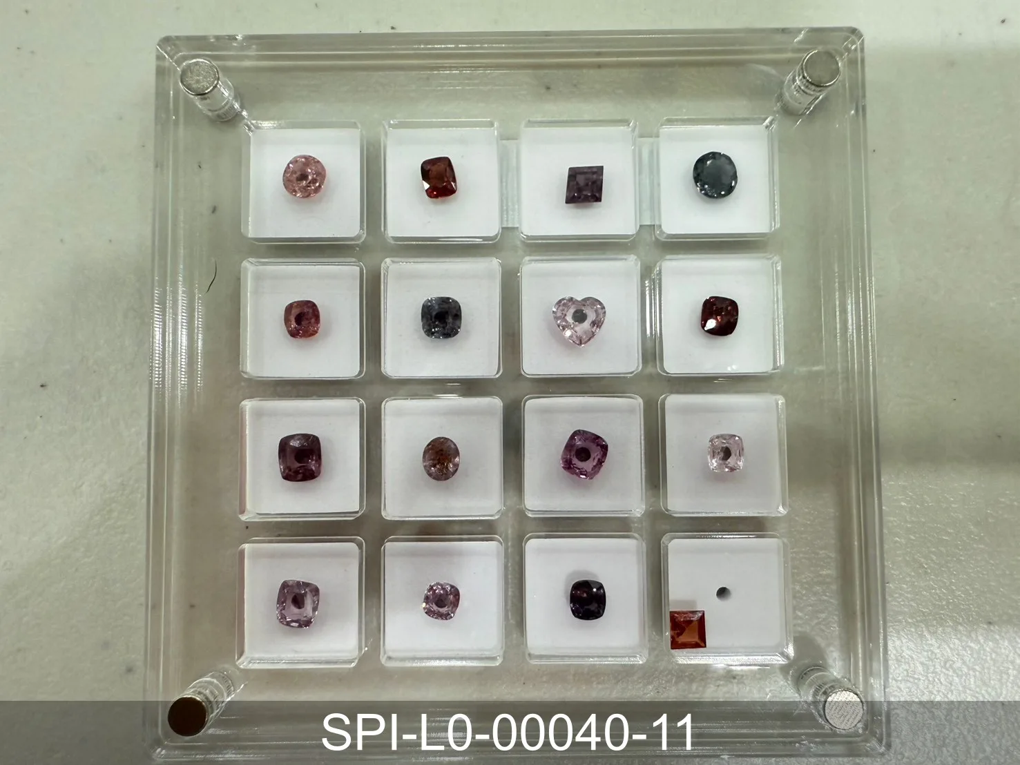 紅紫色尖晶石 SPI-L0-00040-11