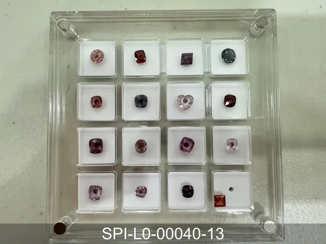 灰紫色尖晶石 SPI-L0-00040-13