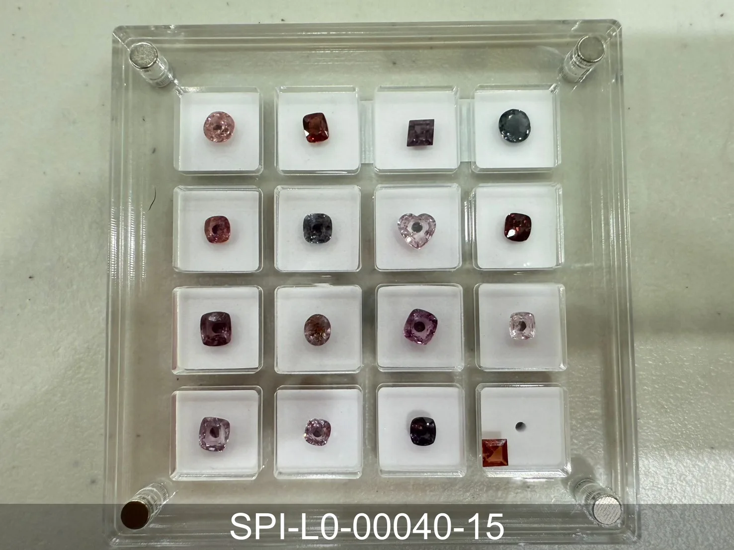 紫色尖晶石 SPI-L0-00040-15