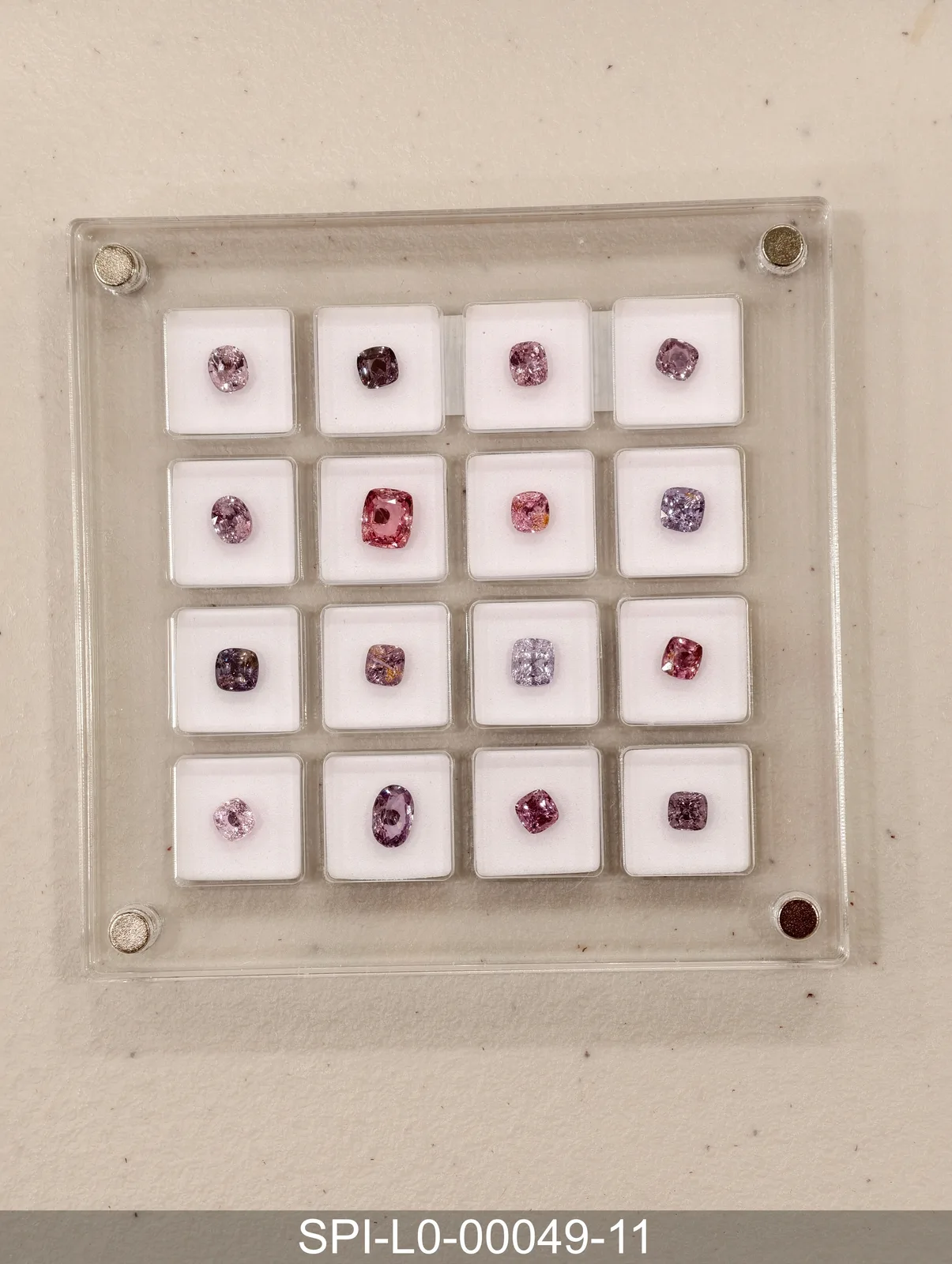 淡紫色尖晶石 SPI-L0-00049-11