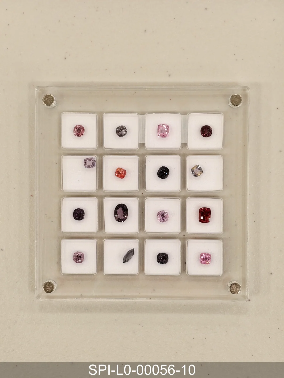 灰紫色尖晶石 SPI-L0-00056-10