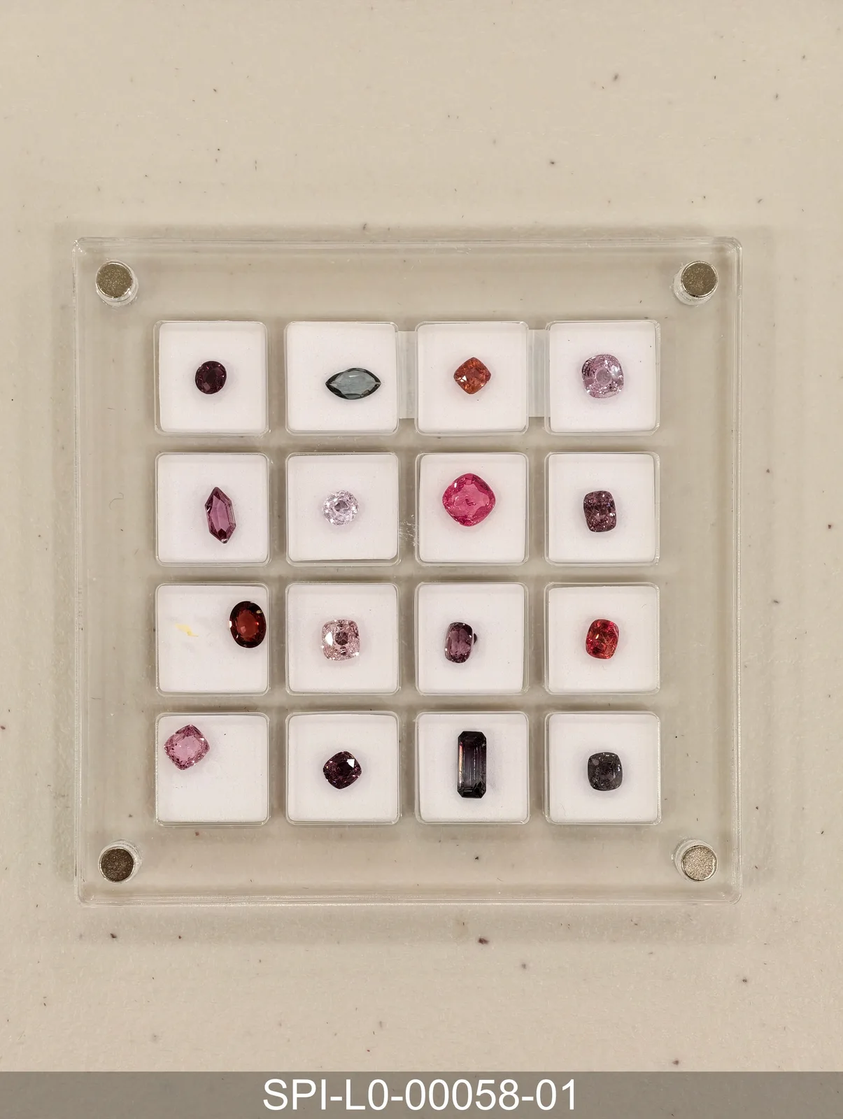 紫色尖晶石 SPI-L0-00058-01