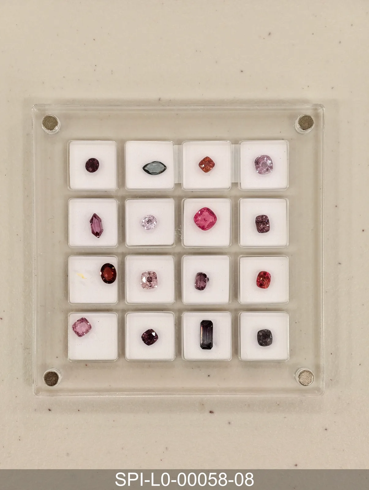 紫色尖晶石 SPI-L0-00058-08