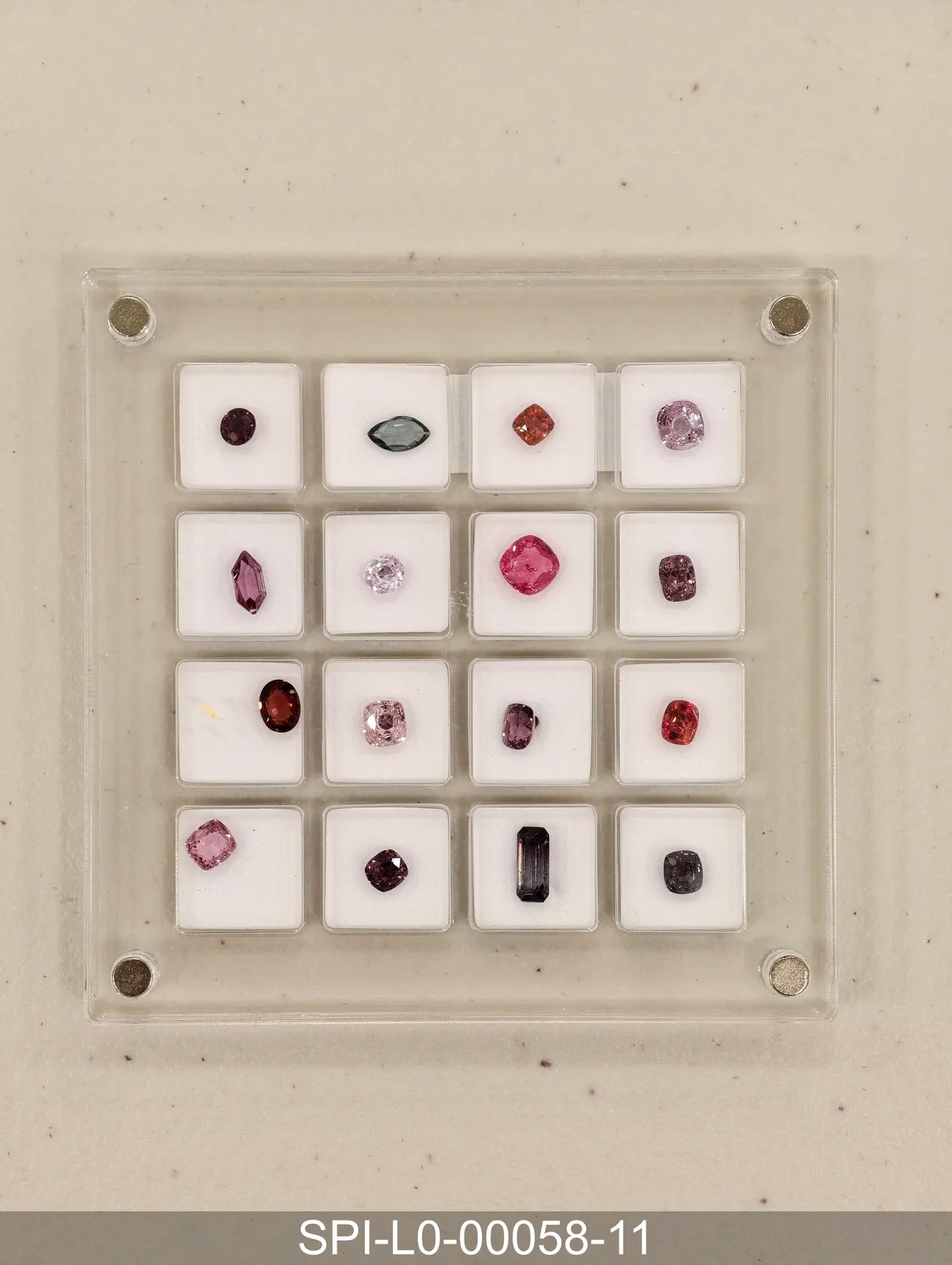 灰紫色尖晶石 SPI-L0-00058-11