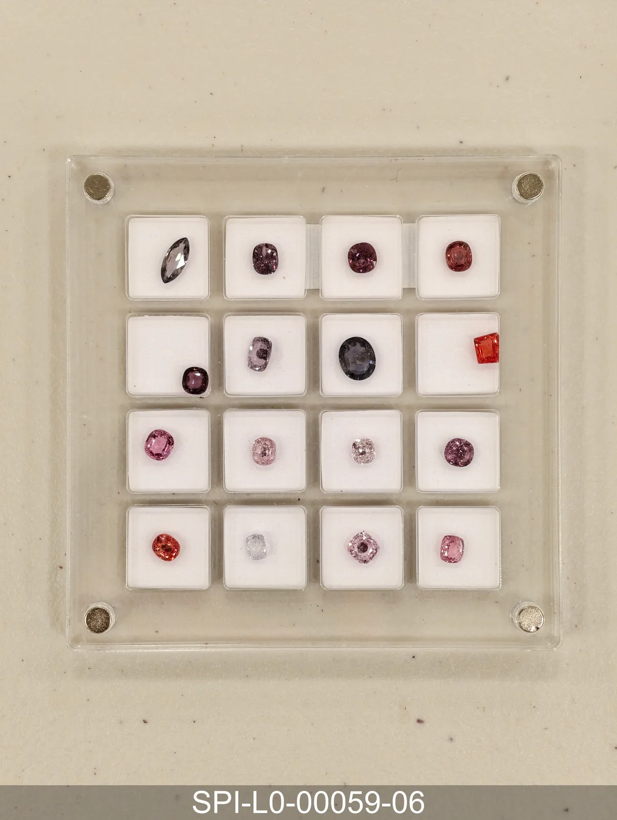 淡紫色尖晶石 SPI-L0-00059-06