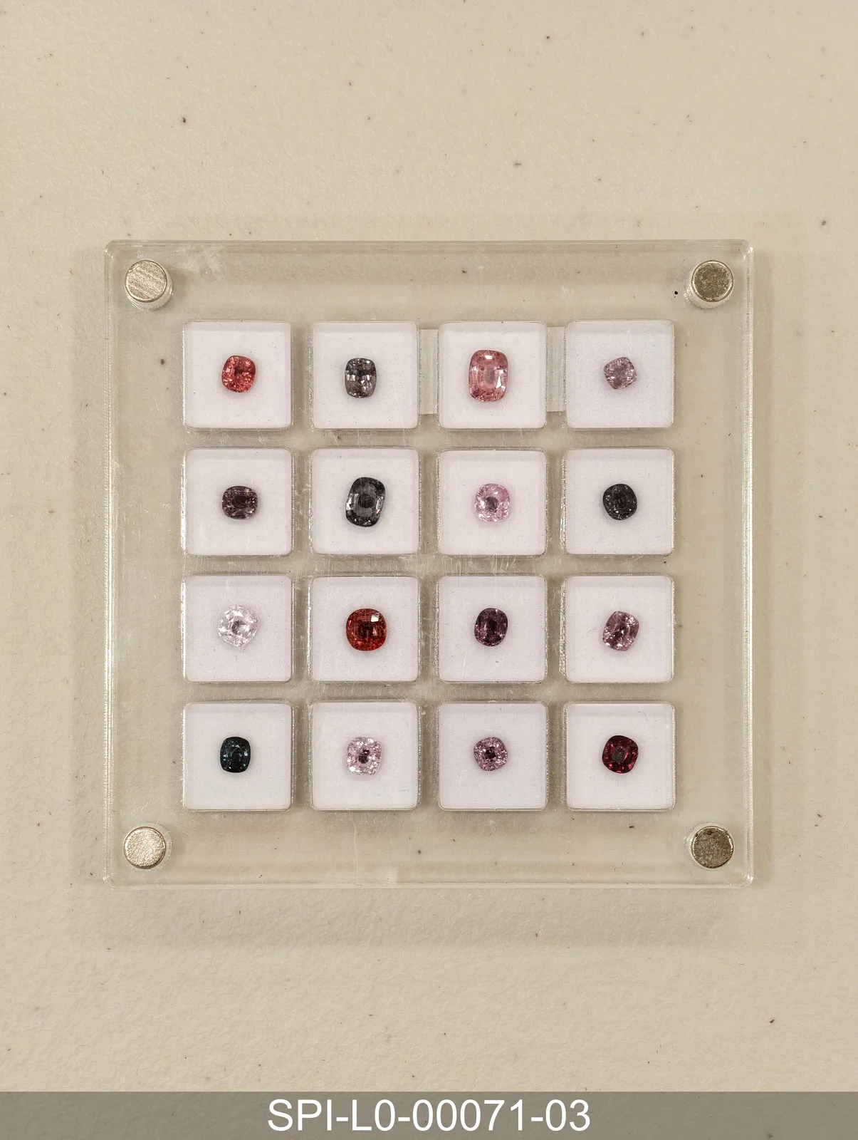 棕粉色尖晶石 SPI-L0-00071-03