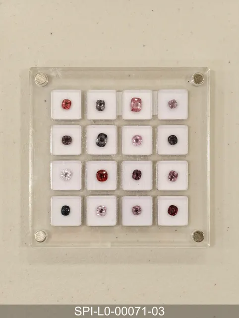 棕粉色尖晶石 SPI-L0-00071-03