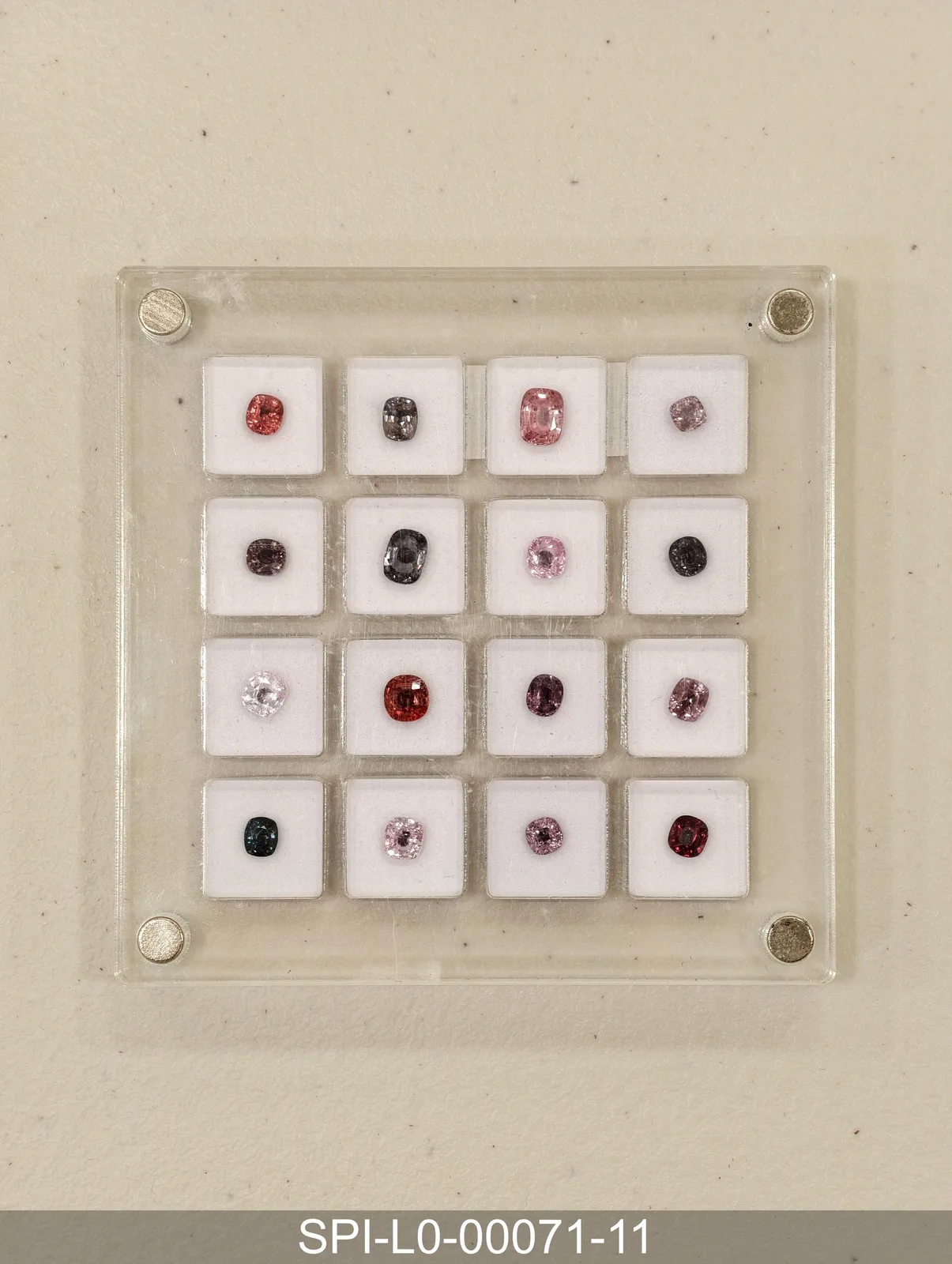 棕紫色尖晶石 SPI-L0-00071-11