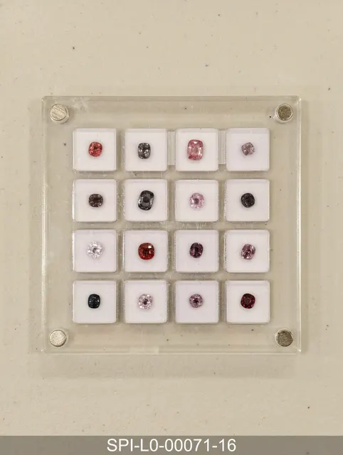 棕橘色尖晶石 SPI-L0-00071-16